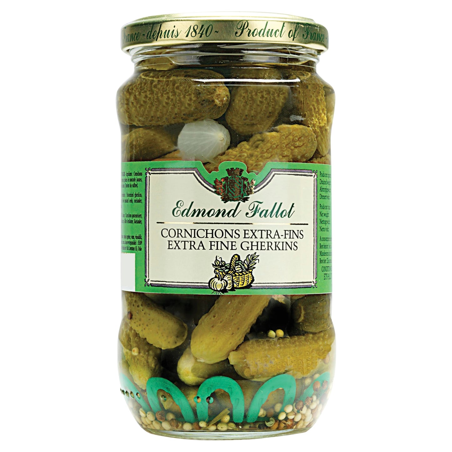 Fallot Extra Fine Gherkins 340g