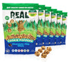 REAL Chocolate Chip Mini Cookie Poppers - Bite-sized Gluten Free Semi Soft Baked Cookies - Dairy Free, Vegan, Kosher, Paleo - De