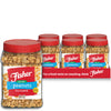 Fisher Snack Sea Salt Dry Roasted Peanuts, 36 Ounces (Pack Of 6), No Artificial Colors Or Flavors, 100% Recyclable