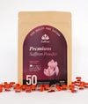 Zaffrus Premium Saffron Powder, 50 Count, 6.25 gram, Ideal for Cooking and Specialty Drinks