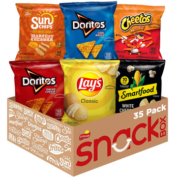 Frito Lay Classic Mix Variety Pack, (Pack Of 35)