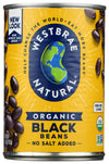 Westbrae Natural Vegetarian Organic Black Beans - 15 oz
