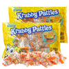 Sweetzo - Krabby Patty Hamburger Gummies, Original Bulk Candy Individually Wrapped for Party Bags, Pack of 2, 5.08 Ounces