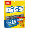 BIGS Sunflower Seeds, Old Bay Seasoned Flavor, Baseball Stocking Stuffer, 5.35 oz. (Pack of 12)