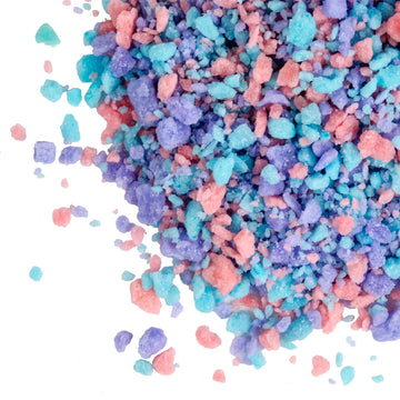 Dutch Treat Cotton Candy Crunch Ice Cream Topping - 10 lb. By TableTop King