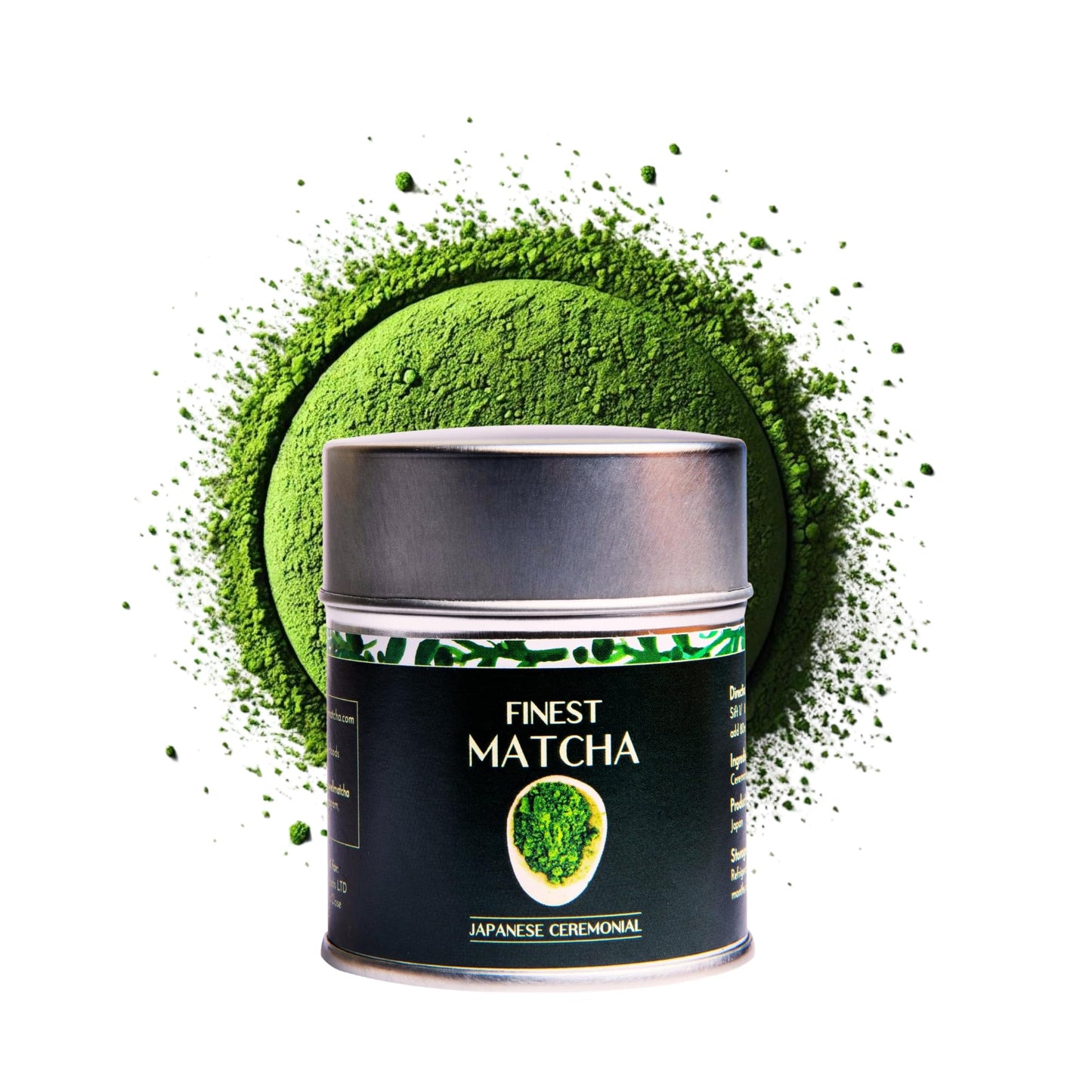 Heapwell Japanese Matcha - Top-Grade & Ceremonial & Aaa Grade Matcha Tea | Authentic Japanese Oriflavor Blend (1.05Oz (30G) Finest Aaa Ceremonial Grade)