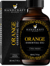 Handcraft Sweet Orange Essential Oil - 100% Pure And Natural - Premium Therapeutic Grade Essential Oil For Diffuser And Aromathe