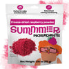 Summmer Freeze Dried Raspberry Powder for Baking - 1.76 Oz Sugar Free, 100% Natural Flavoring for Smoothies - Sustainably Grown,