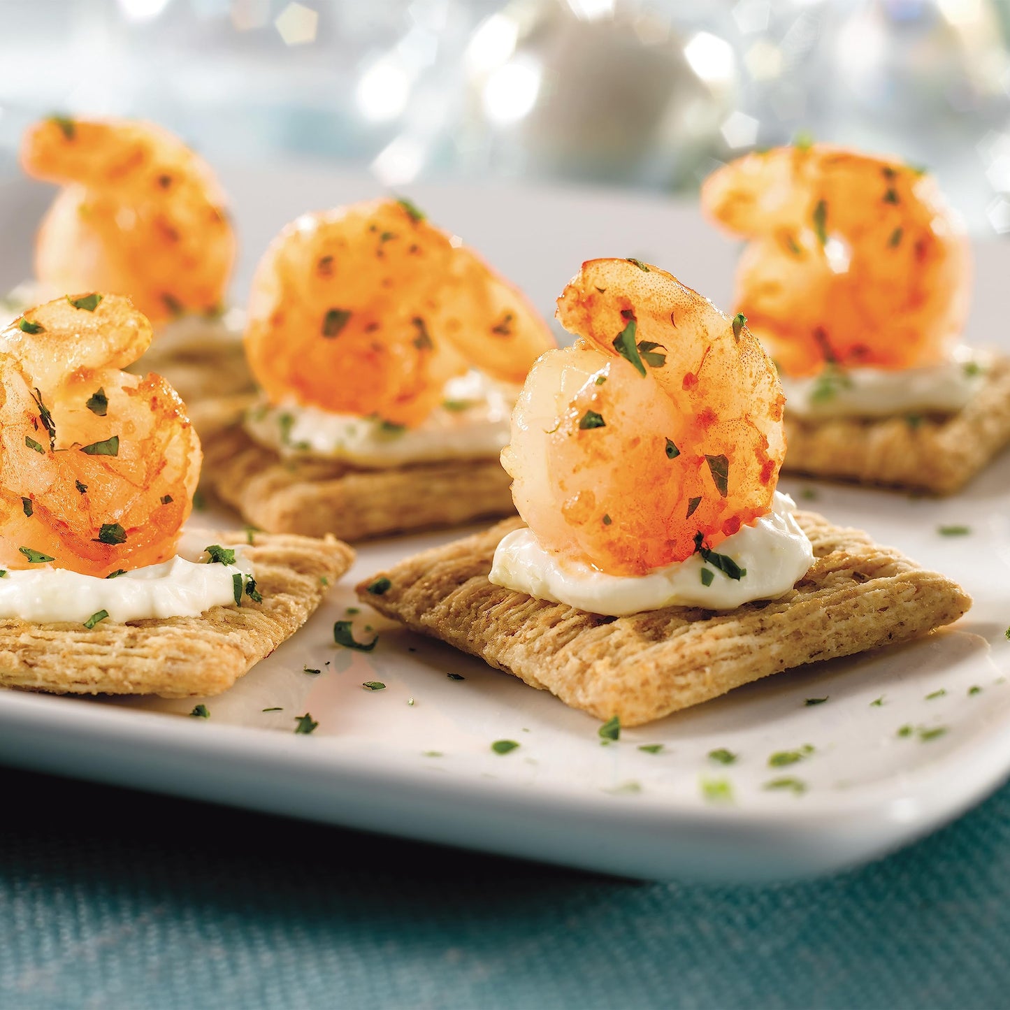 Triscuit Roasted Garlic Whole Grain Wheat Crackers, 6 - 8.5 Oz Boxes