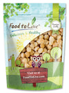 Food to Live - Dry Roasted Macadamia Nuts with Himalayan Salt, 1.5 Pounds - Oven Roasted Whole Nuts, Lightly Salted, No Oil Adde