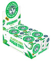 Milliways Spearmint | Plastic Free Gum | Xylitol Aspartame-Free Sugar-Free Plant-Based Natural Chewing Gum | 120 Pieces Total (12 Packs of 10 Pieces)
