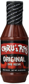 Chris & PittS Original BBQ Sauce, 18 oz - 2 pack