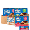 Nutri-Grain Breakfast Bars, Made with 10g Whole Grains, Snack Bars, Variety Pack (3 Boxes, 48 Count)