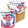 SWEDISH FISH Mini Red, White & Blue Soft & Chewy Candy, Bulk Candy, 4 - 1.8 lb Bags