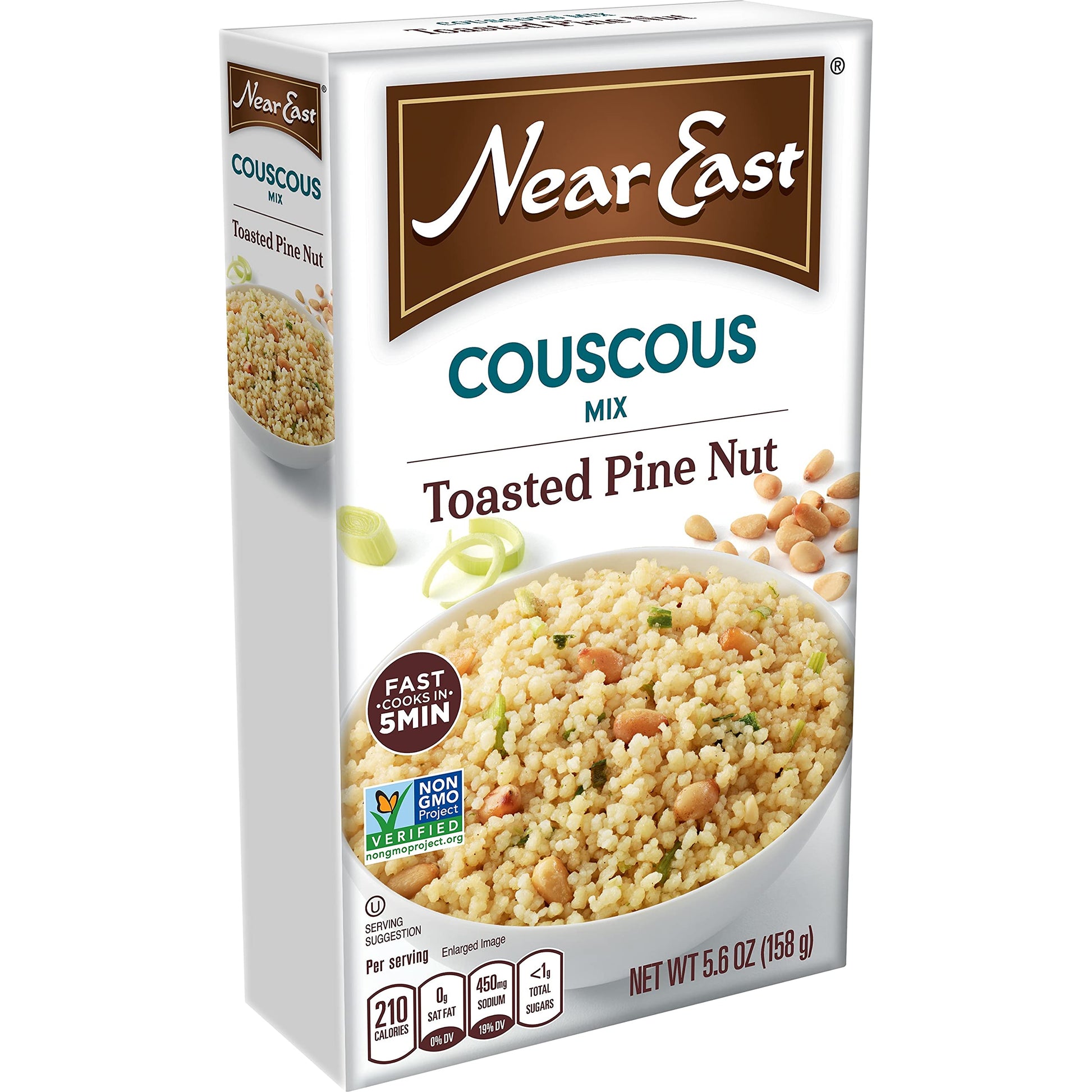 Near East Couscous, Toasted Pine Nut, 5.6 Oz