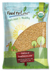 Organic Brown Basmati Rice, 10 Pounds - Non-GMO, Whole Grain, Long-Grain Rice Variety, Fragrant, Kosher, Vegan, Bulk. Less Starc