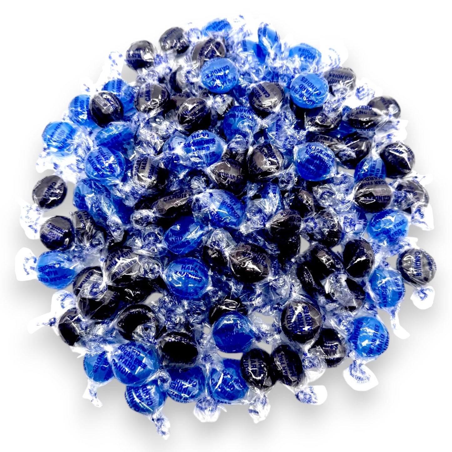 Arcor Sugar Free Mixed Berry Flavors Gourmet Hard Candy-Keto Friendly- Top-Grade Quality 1.5 Lbs Delicious Taste Individually Wrapped Berry Flavors Hard Candy-Ideal Diaplayic & Gluten Free(24 Oz)