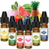 Food Flavoring Oil - Concentrated Candy Flavors, 6 Liquid Lip Gloss Flavoring Oil, Cotton Candy Pineapple Flavor Oil For Baking,