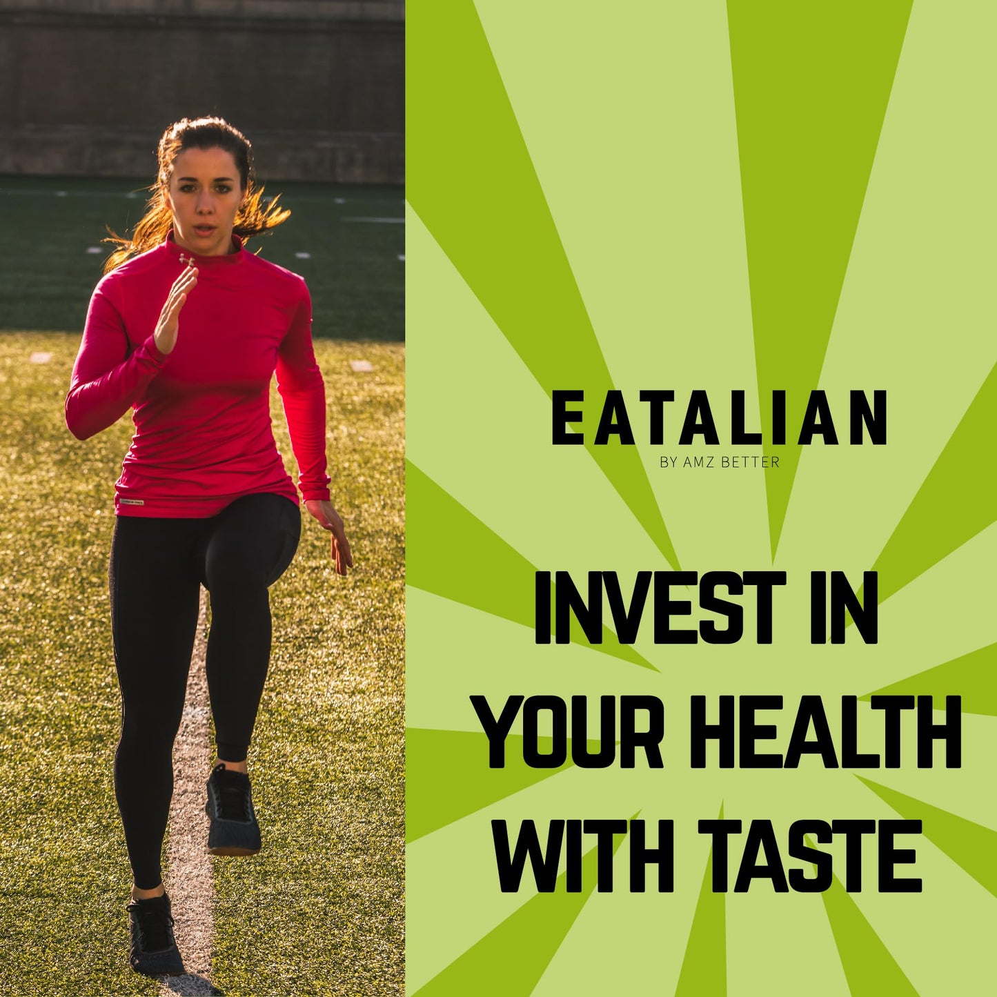 Eatalian By Amz Better Protein Pistachio Cream 7 Oz/200 Gr, Natural Spreadable Pistachio Cream, Made In Italy Protein Pasta, Swe