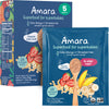 Amara Organic Baby Food - Stage 3 - Ancient Grain - Baby Cereal To Mix With Breastmilk, Water Or Baby Formula - Shelf Stable Bab