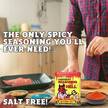 Habanero Seasoning From Hell