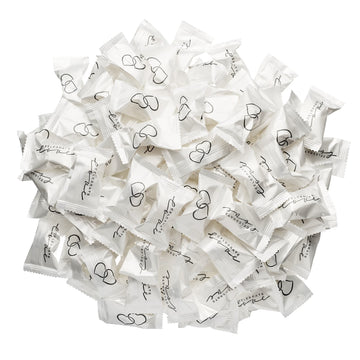 Celebrate Love Buttermints - 13 Oz. Bag - Approximately 100 Individually Wrapped Mints - Wedding, Anniversary, Love Candy