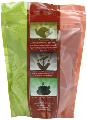 English Tea Store Loose Leaf, Lady Londonderry Tea Pouches, 4 Ounce