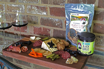 Organic Black Garlic Whole Bulbs 3/4 lb