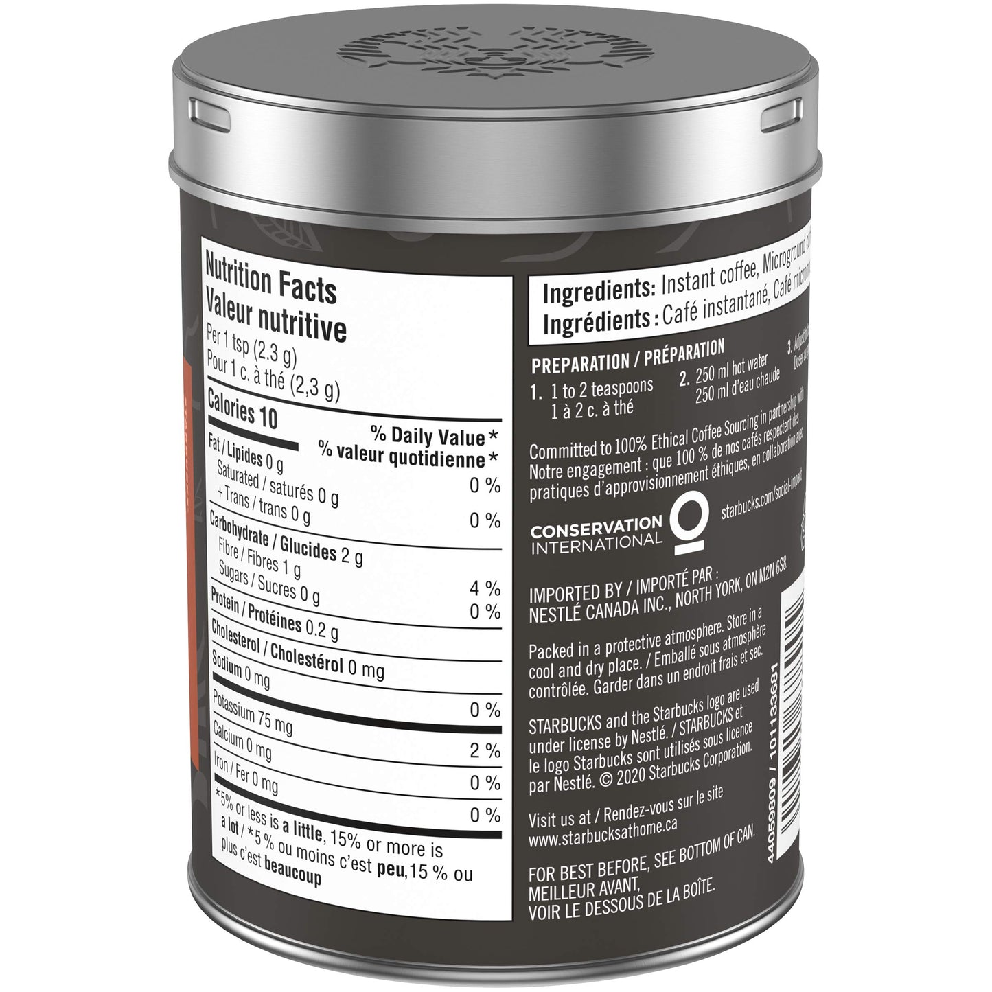 Starbucks Medium Roast Premium Instant Coffee 90 G