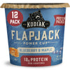 Kodiak Cakes Pancake On the Go, Blueberry & Maple, 2.16 Ounce, Pack of 12, Model 10705599011945