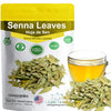 Natural Senna Leaves Hoja Sen Dried Herbal Leaves, Senna Raw Leaf, Hoja Sen Cut & Sifted Herbs, Non-Gmo, Gluten-Free, Senna Alex