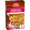 Betty Crocker Julienne Casserole Potatoes, Made with Real Cheese, 4 oz Box