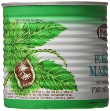 Clement Faugier Chestnut Puree From Ardeche - 15.5 Oz