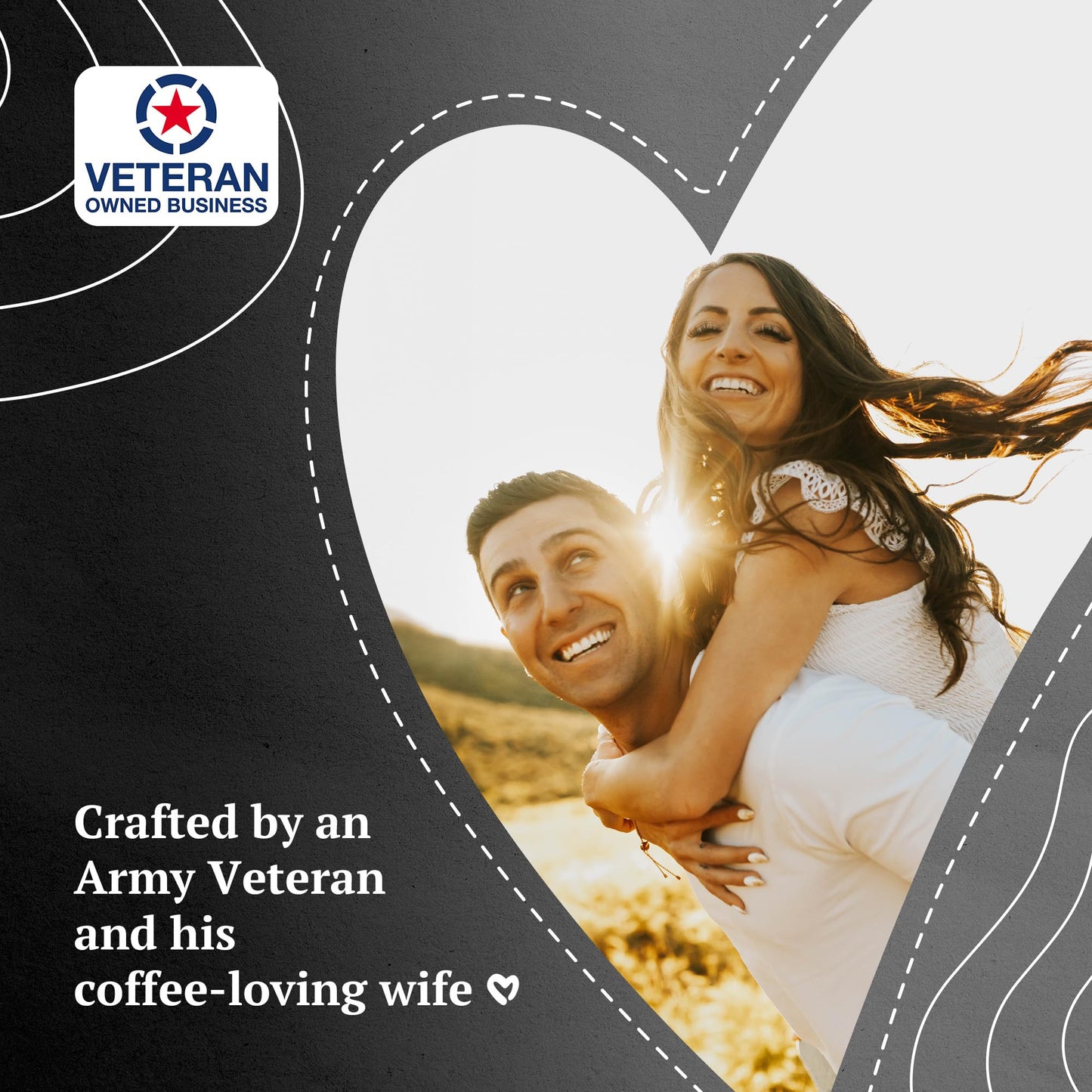 Couple'S Coffee Co. Couple'S Coffee Ground Coffee | Medium, Dark, & Handsome Roast Coffee Blend | Gourmet Bold And Smooth Coffee