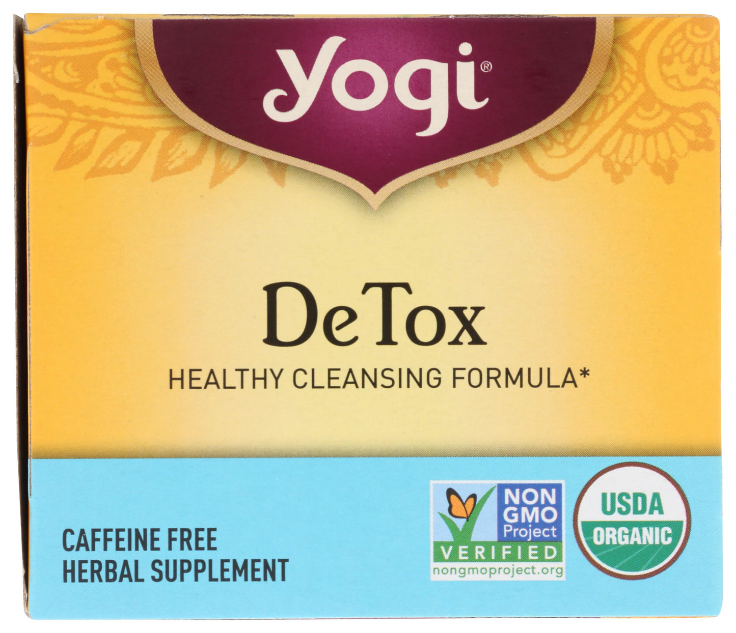 Yogi Tea, Detox, 16 Count