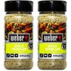 Weber Garlic Parmesan Seasoning 6.6Oz (2 Pack)