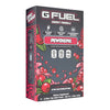 G Fuel PewDiePie Energy Powder Packets, Sugar Free, Lingonberry Flavor, Focus Amino Blend - 6 Stick Pack, 0.25 oz