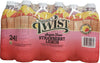 Natures Twist Sugar Free Strawberry Lemonade - Caffeine Free, Low Sodium, 16.9 Fl Oz Bottles, 24-Pack