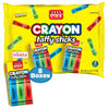 DOUzzle Edible Crayon Taffy Sticks for Marines & Back To School (8 Count, Pack of 1) Individually Wrapped Candies, Birthday Part