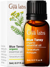 Gya Labs Organic Blue Tansy Essential Oils For Skin - 100% Pure Therapeutic Grade Blue Tansy Oil For Diffuser, Relaxation & Slee
