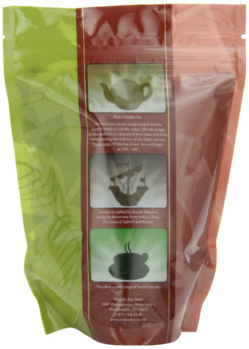 English Tea Store Loose Leaf, Sowmee White Tea, 2 Ounce