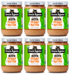 Once Again Organic Creamy Peanut Butter, 16oz - Lightly Salted, Unsweetened - USDA Organic, Gluten Free Certified, Vegan, Kosher