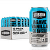 Stubborn Soda, Agave Vanilla Cream Soda, 12Oz Cans, 12 Fl Oz (Pack Of 12)