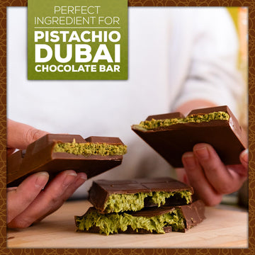 Hastel Premium Dried Kataifi Shredded Fillo Dough 1.1 Lb (500 Gr) Perfect For Viral Dubai Chocolate Bar Pistachio Kunafa Knafeh