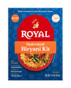 Royal Hyderabadi Biryani Kit - Authentic White Basmati Rice, Biryani Paste, and Whole Spices - 11.5 oz Box