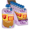 Plum Organics Stage 2 Organic Baby Food - Peach, Banana, And Apricot - 4 Oz Pouch (Pack Of 6) - Organic Fruit And Vegetable Baby
