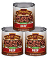 Keystone Meats All Natural Canned Beef 28 Ounce Long Term Shelf Life Emergency Survival Food Canned Meat | Fully Cooked Ready to