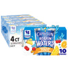 Capri Sun Roarin Waters Tropical Tide Naturally Flavored Water Kids Beverage (40 ct Pack, 4 Boxes of 10 Pouches)