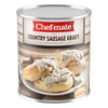 Chef-Mate Country Sausage Gravy, Breakfast Sausage, Biscuits And Gravy, 6 Lb 9 Oz (#10 Can Bulk)