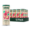 Zevia Organic Sugar Free Iced Tea, Caffeine Free Hibiscus Passionfruit, 12 Fl Oz, Pack of 12, Natural